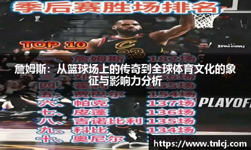 詹姆斯：从篮球场上的传奇到全球体育文化的象征与影响力分析