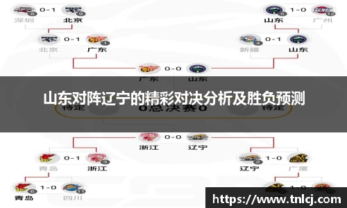 山东对阵辽宁的精彩对决分析及胜负预测
